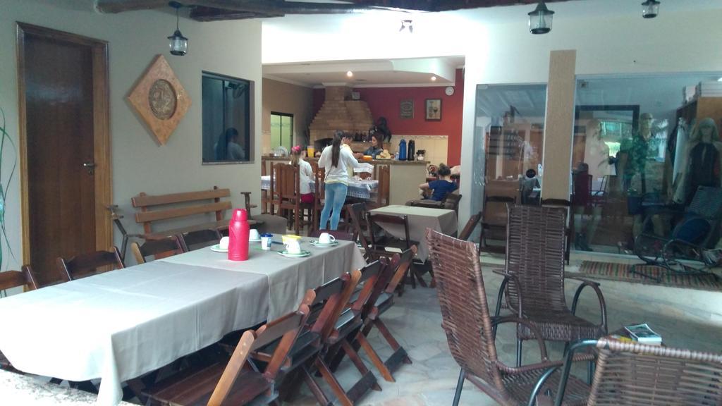 Pousada Nossa Casa أباريسيدا المظهر الخارجي الصورة
