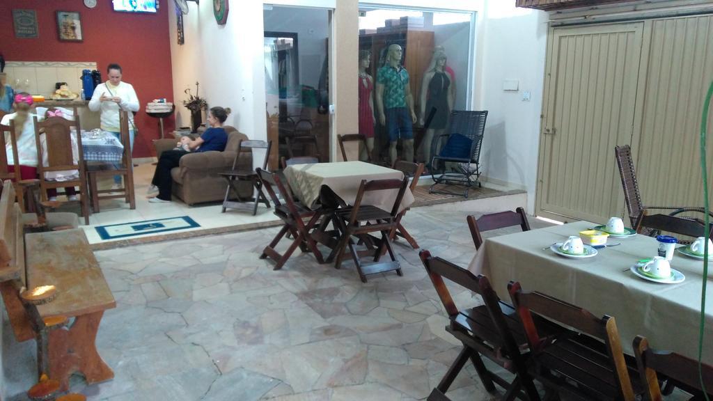 Pousada Nossa Casa أباريسيدا المظهر الخارجي الصورة