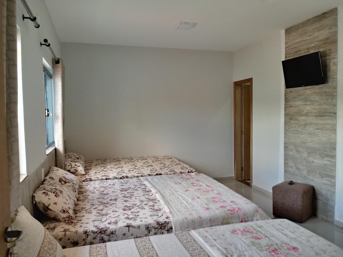 Pousada Nossa Casa أباريسيدا المظهر الخارجي الصورة