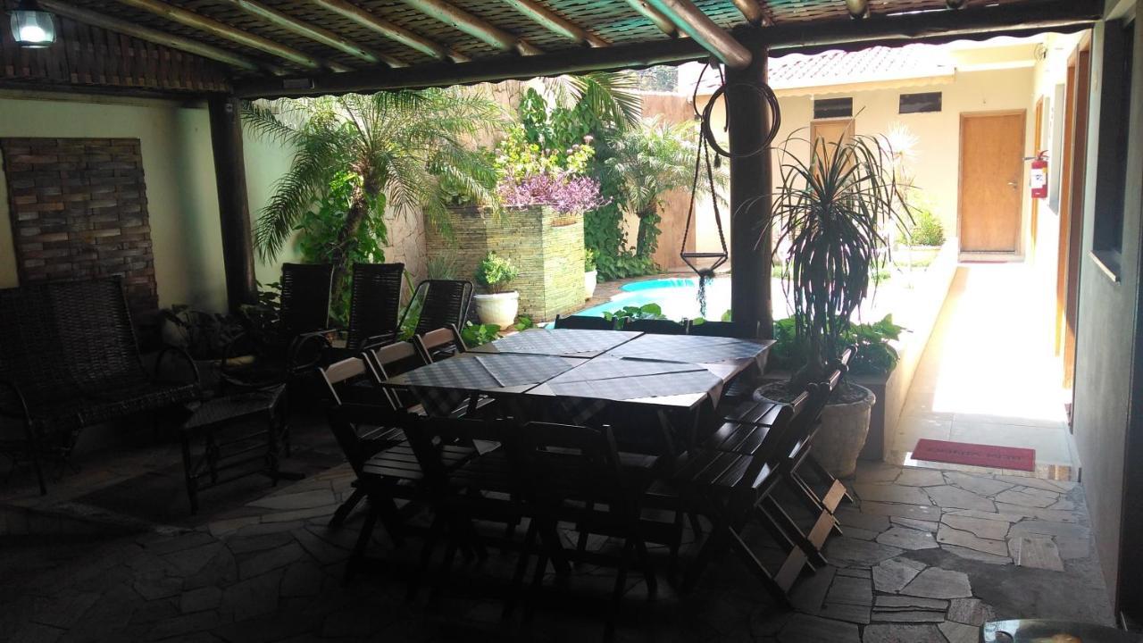 Pousada Nossa Casa أباريسيدا المظهر الخارجي الصورة