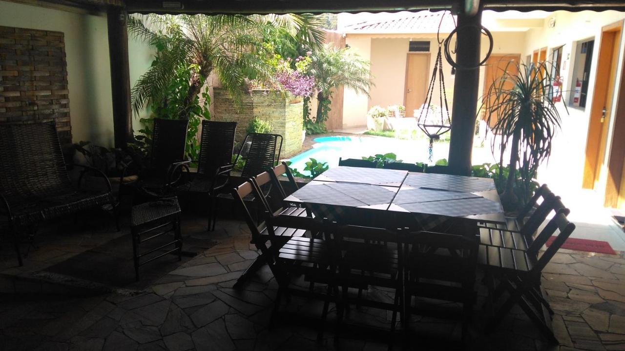 Pousada Nossa Casa أباريسيدا المظهر الخارجي الصورة