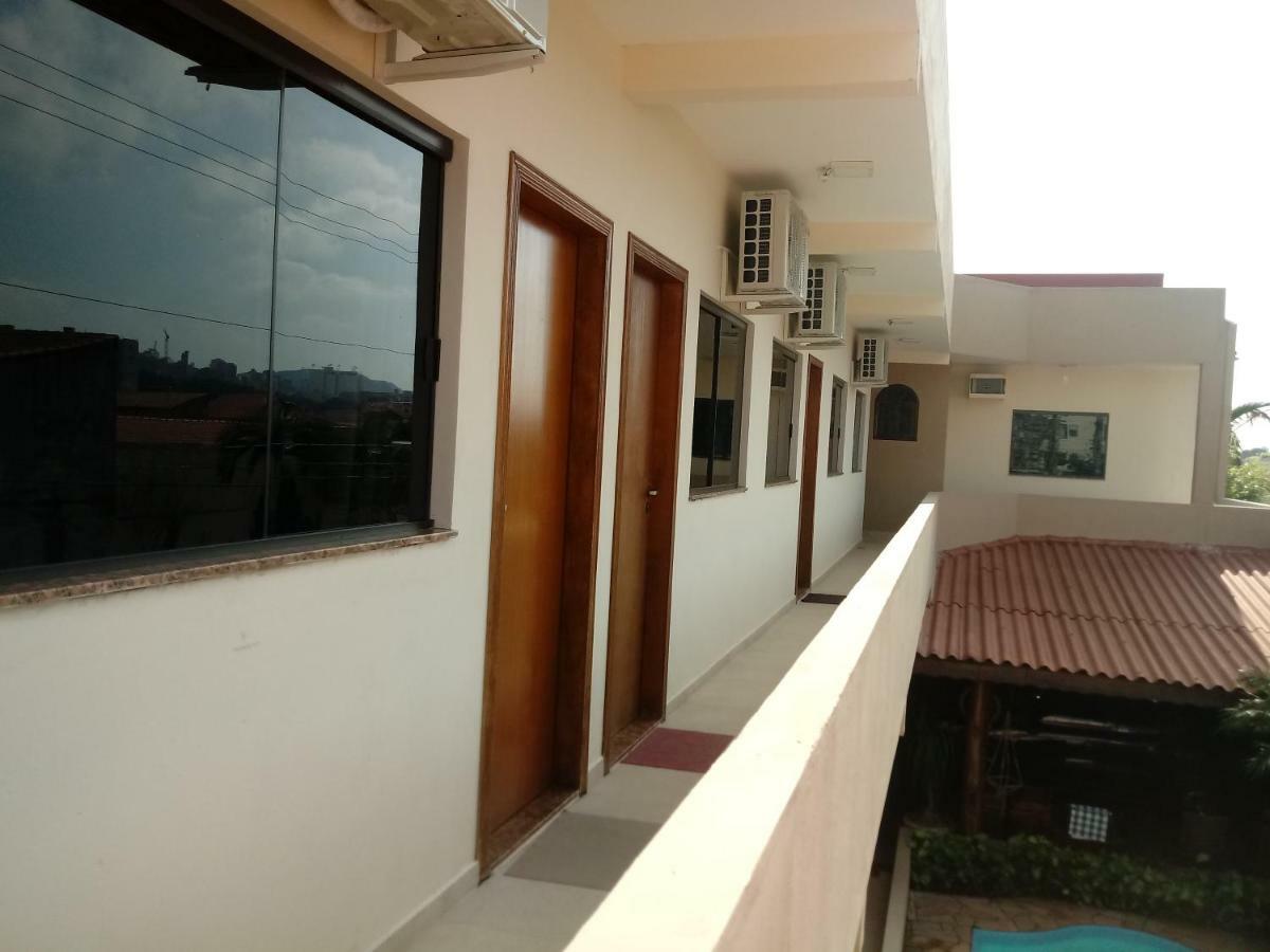 Pousada Nossa Casa أباريسيدا المظهر الخارجي الصورة
