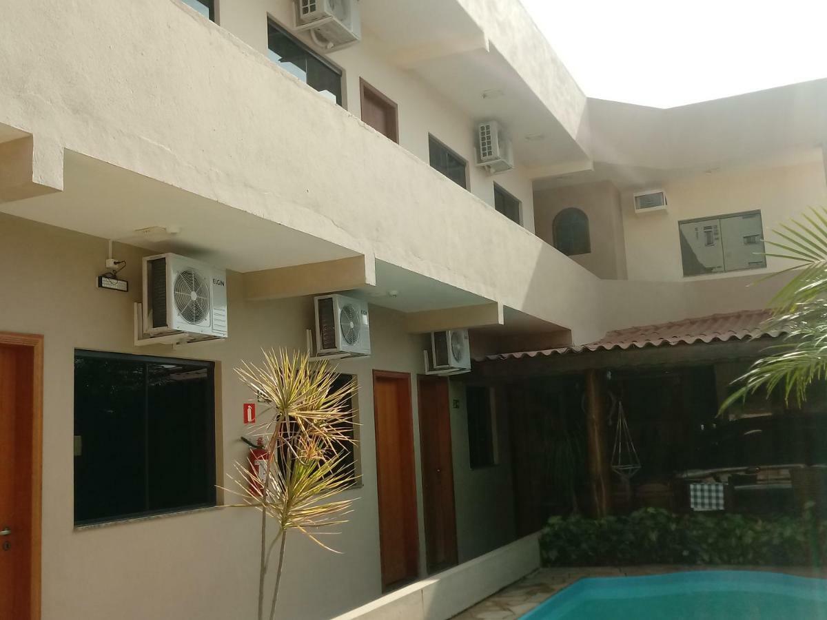 Pousada Nossa Casa أباريسيدا المظهر الخارجي الصورة